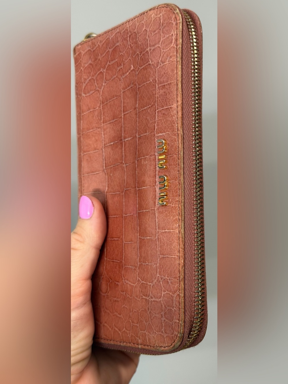 miu miu and MCM wallets (project pieces) - Picture 4 of 13